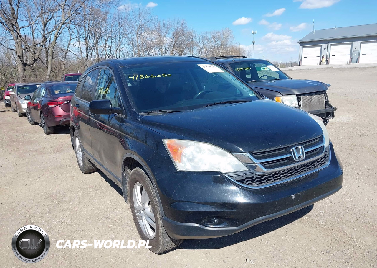 2011 Honda Cr-V Ex-L