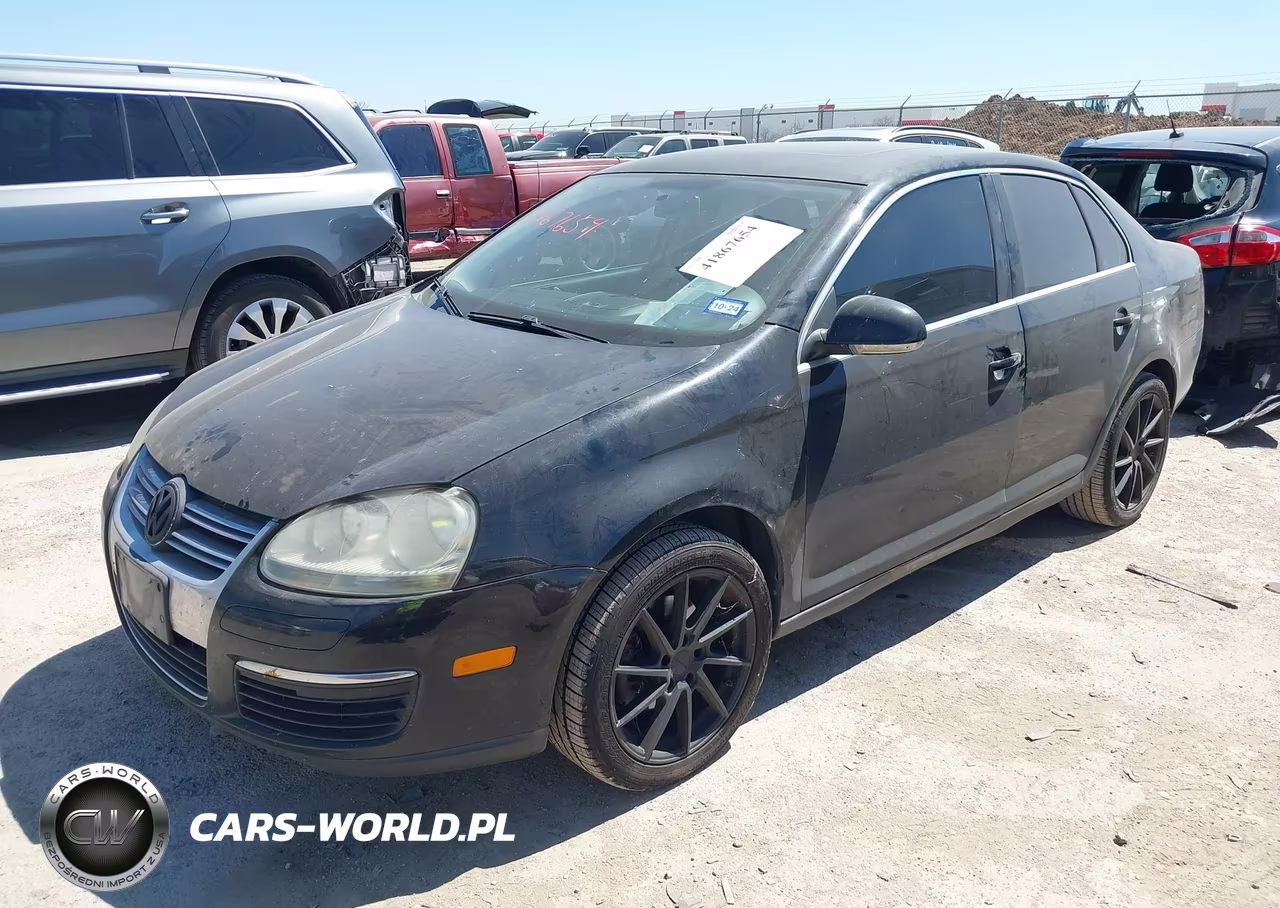 2009 Volkswagen Jetta Se-Sel VIN:3VWRM71K09M034225 - 2