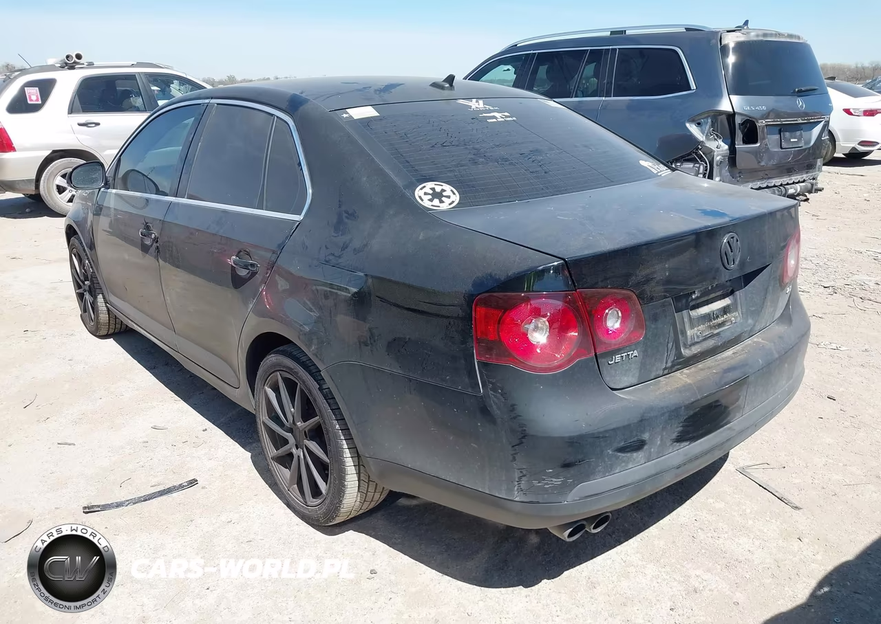 2009 Volkswagen Jetta Se-Sel VIN:3VWRM71K09M034225 - 3