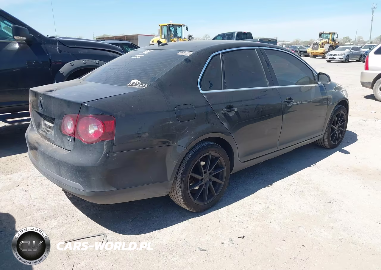 2009 Volkswagen Jetta Se-Sel VIN:3VWRM71K09M034225 - 4