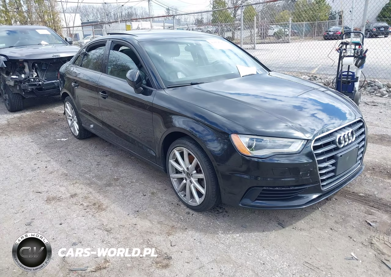 2015 Audi A3 1.8T Premium VIN:WAUACGFF2F1075251 - 1
