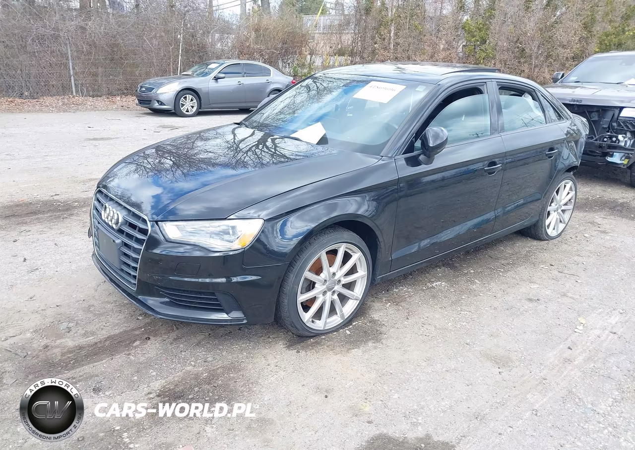 2015 Audi A3 1.8T Premium VIN:WAUACGFF2F1075251 - 2