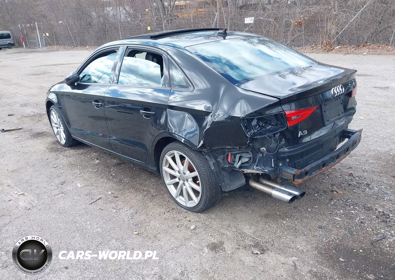 2015 Audi A3 1.8T Premium VIN:WAUACGFF2F1075251 - 3