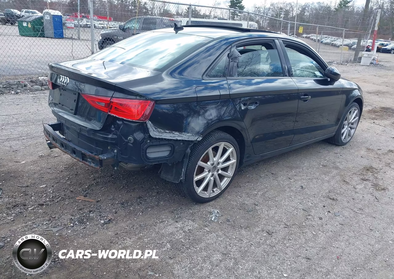2015 Audi A3 1.8T Premium VIN:WAUACGFF2F1075251 - 4
