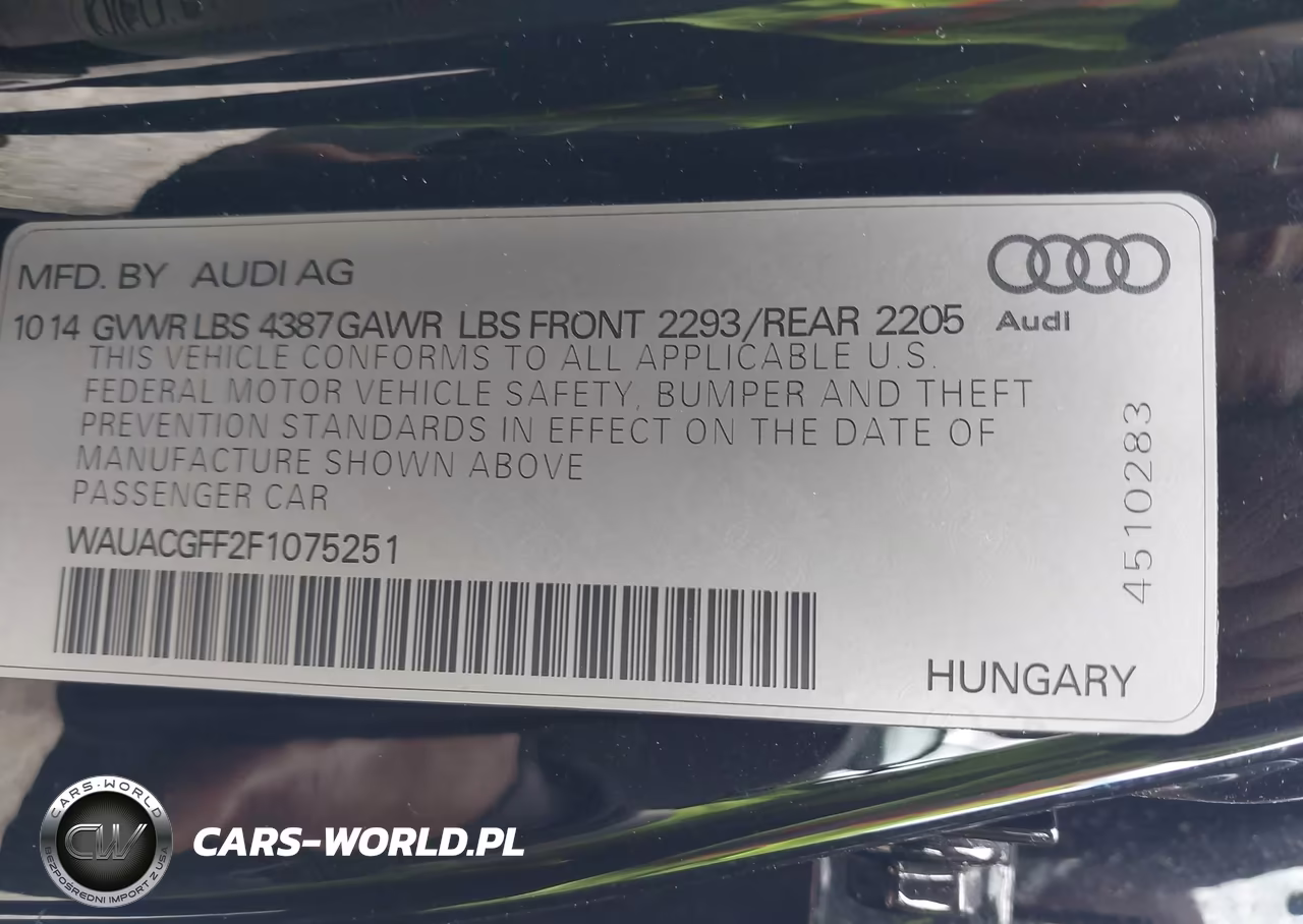 2015 Audi A3 1.8T Premium VIN:WAUACGFF2F1075251 - 9