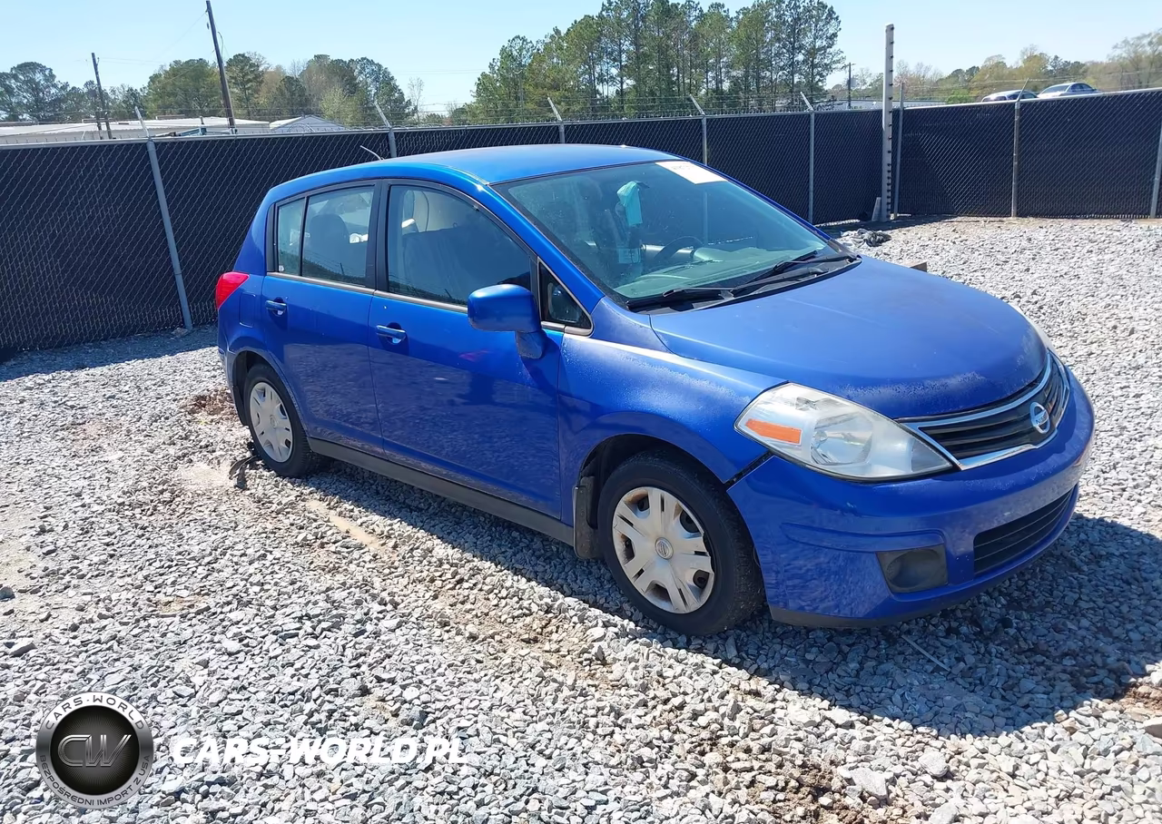 2012 Nissan Versa 1.8 S VIN:3N1BC1CP1CK237949 - 1