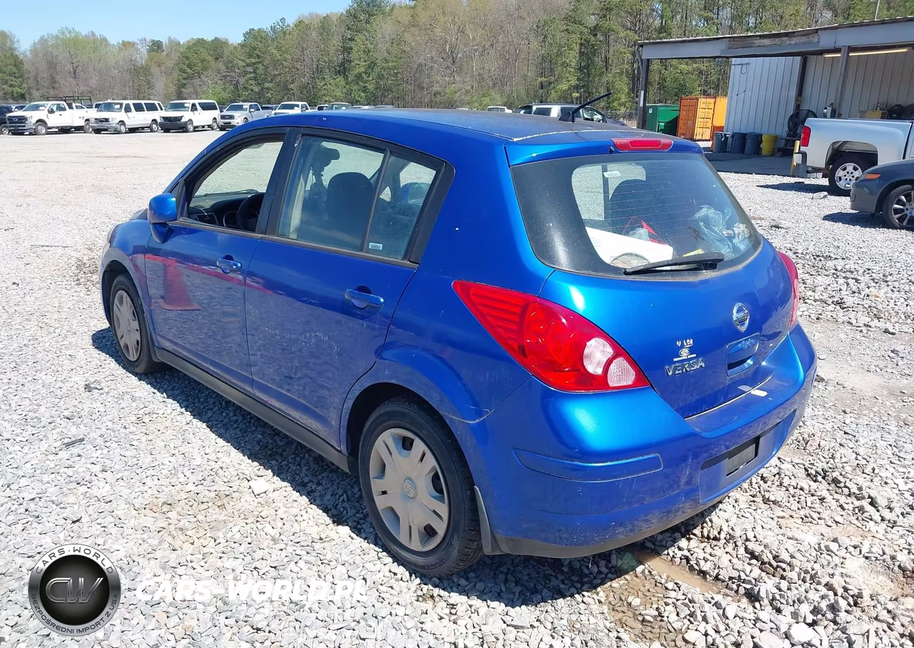 2012 Nissan Versa 1.8 S VIN:3N1BC1CP1CK237949 - 3