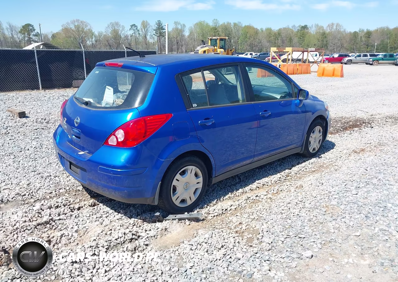 2012 Nissan Versa 1.8 S VIN:3N1BC1CP1CK237949 - 4