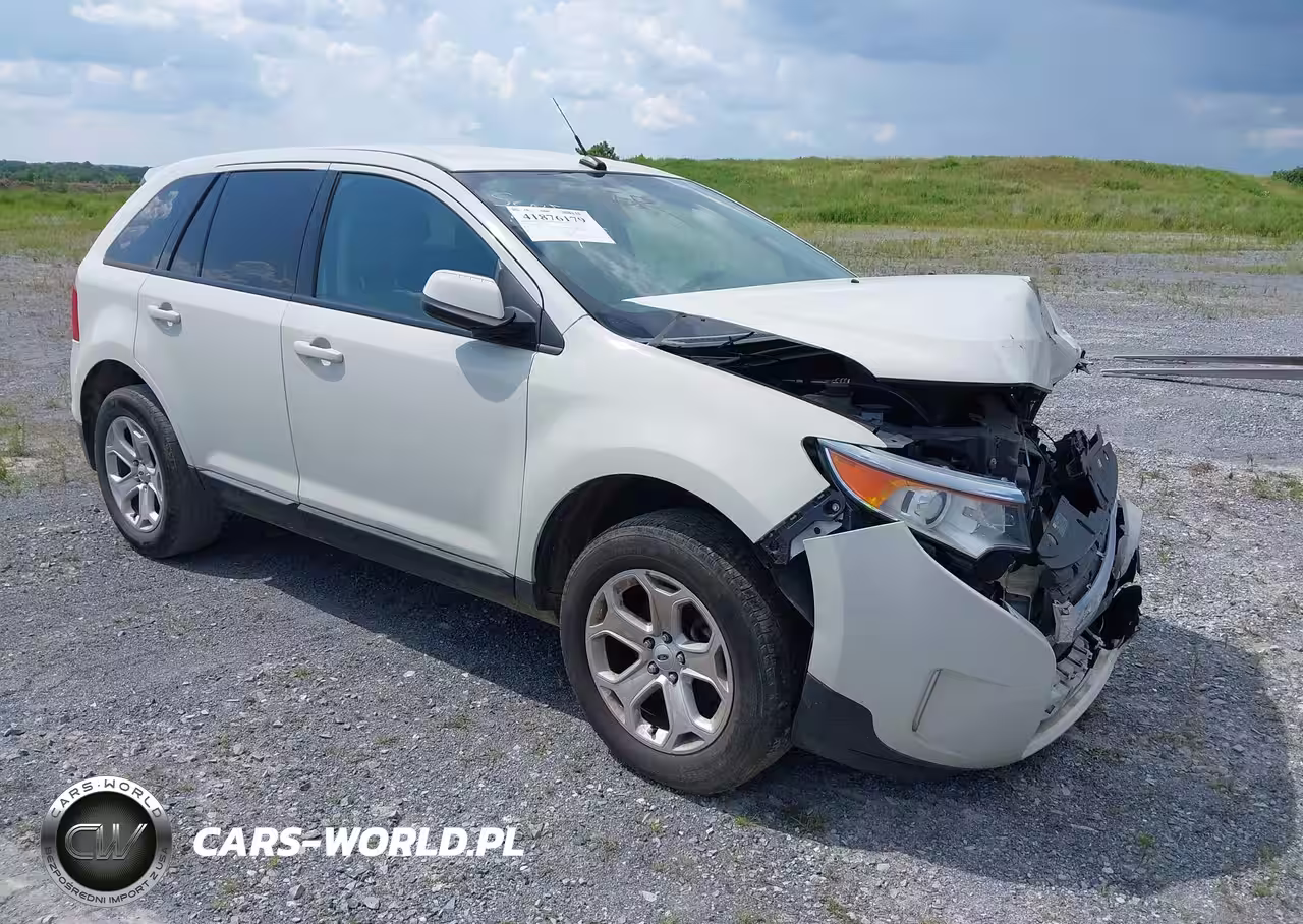 2012 Ford Edge Sel