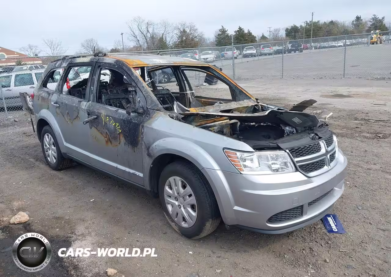 2017 DODGE JOURNEY SE AWD