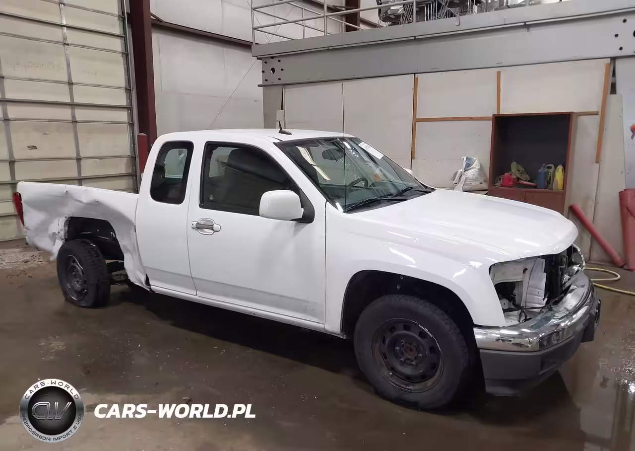 2012 Chevrolet Colorado Work Truck