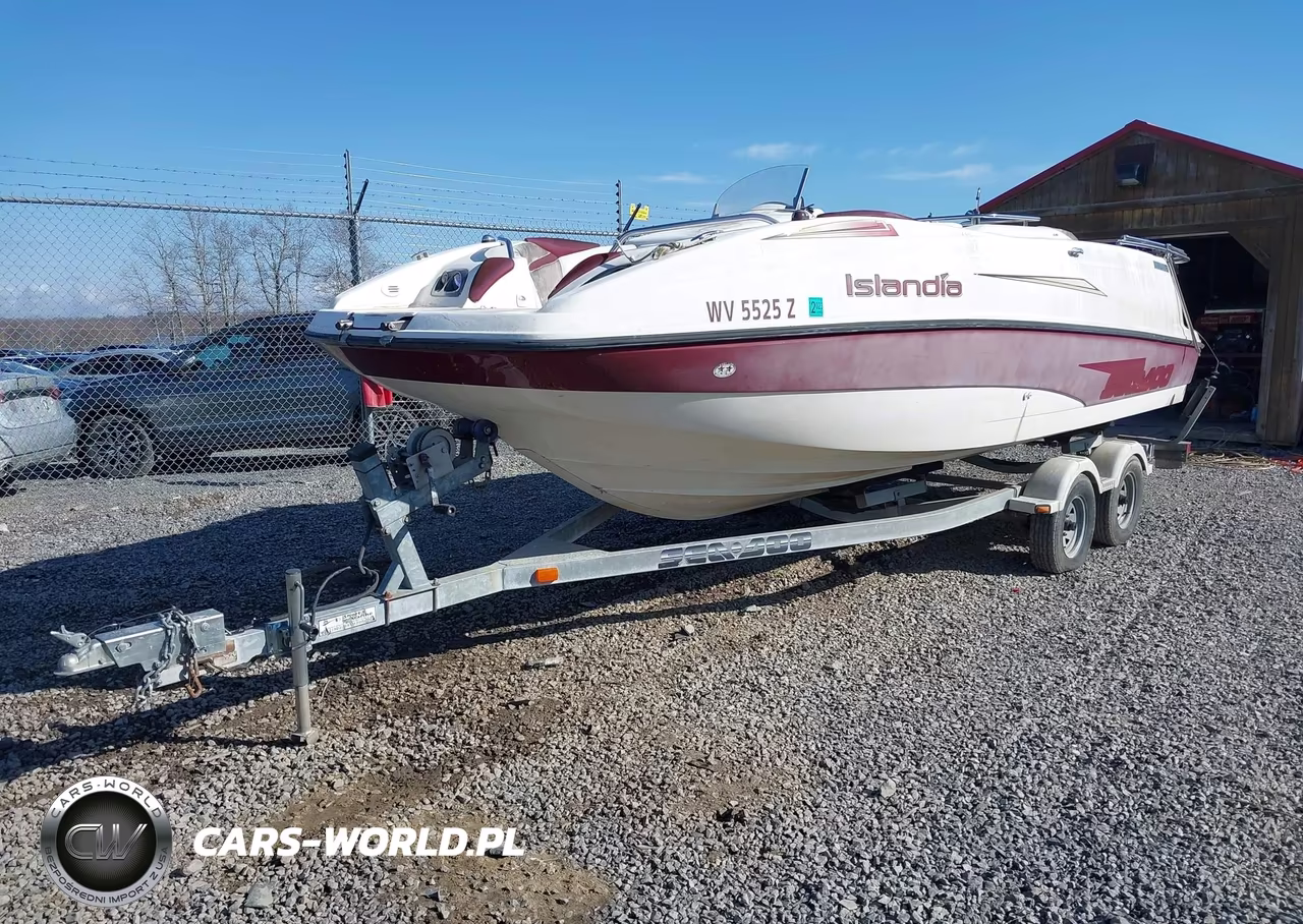 2004 Seadoo Islandia VIN:CEC50059K304 - 2