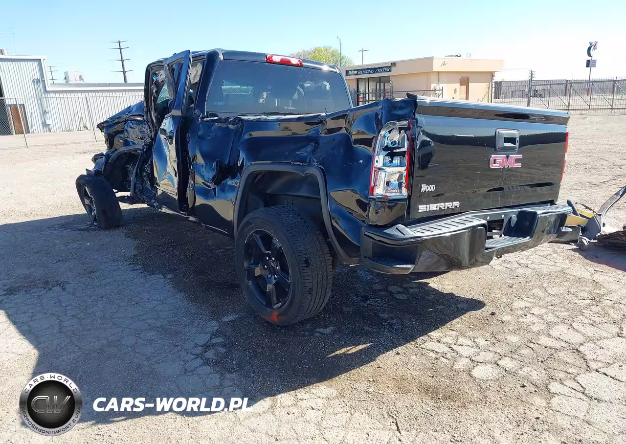 2018 GMC Sierra 1500 VIN:1GTR1LEC4JZ332531 - 3