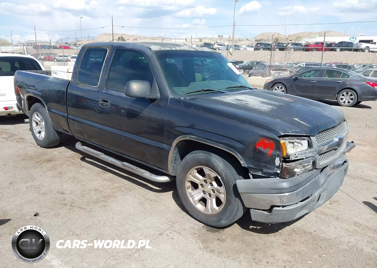 2003 Chevrolet Silverado 1500 Work Truck – zdjęcie 1 z 11