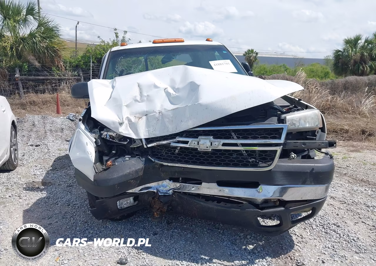 2006 Chevrolet Silverado 3500 Lt1 VIN:1GCHK33D56F168297 - 12