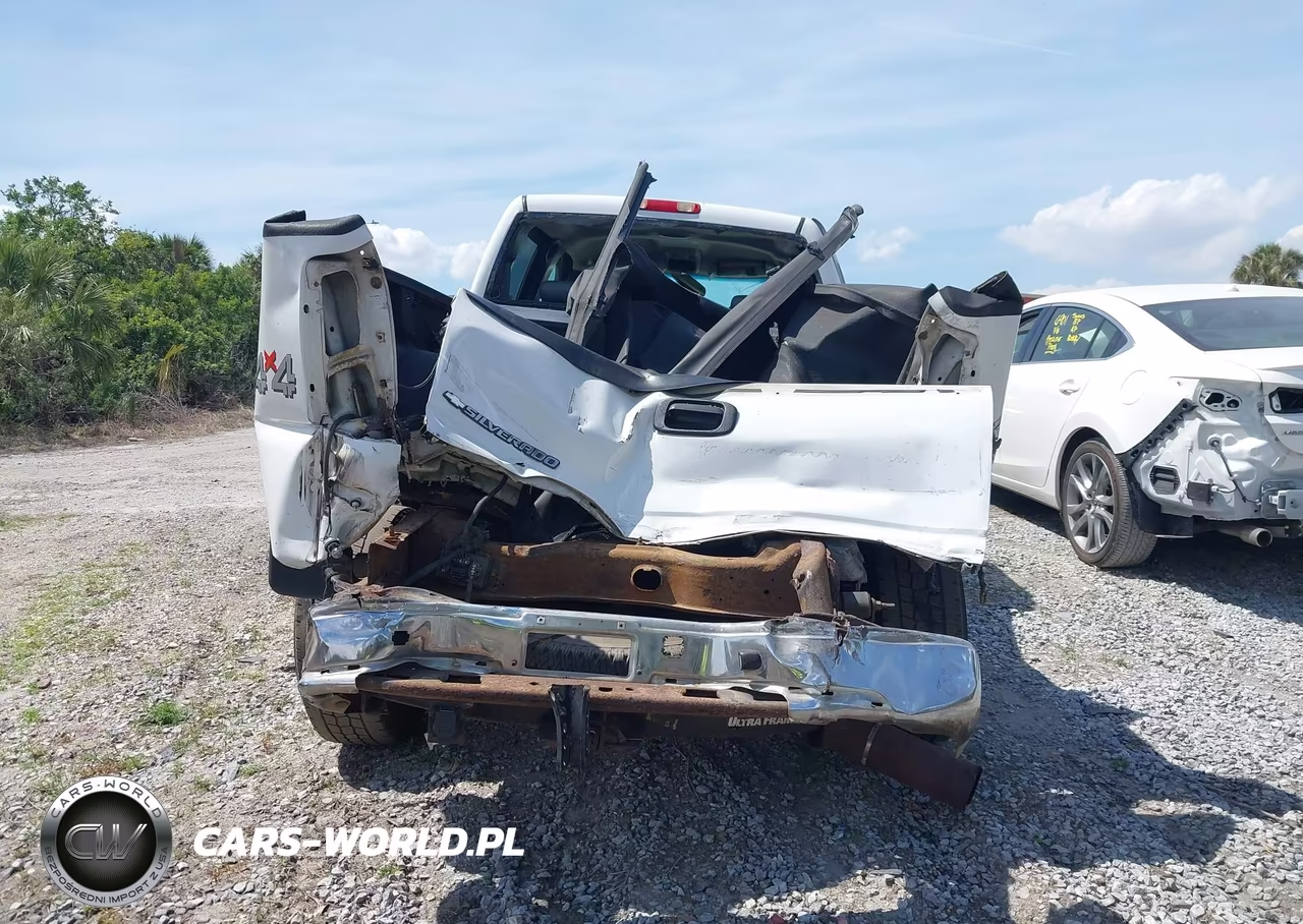 2006 Chevrolet Silverado 3500 Lt1 VIN:1GCHK33D56F168297 - 16