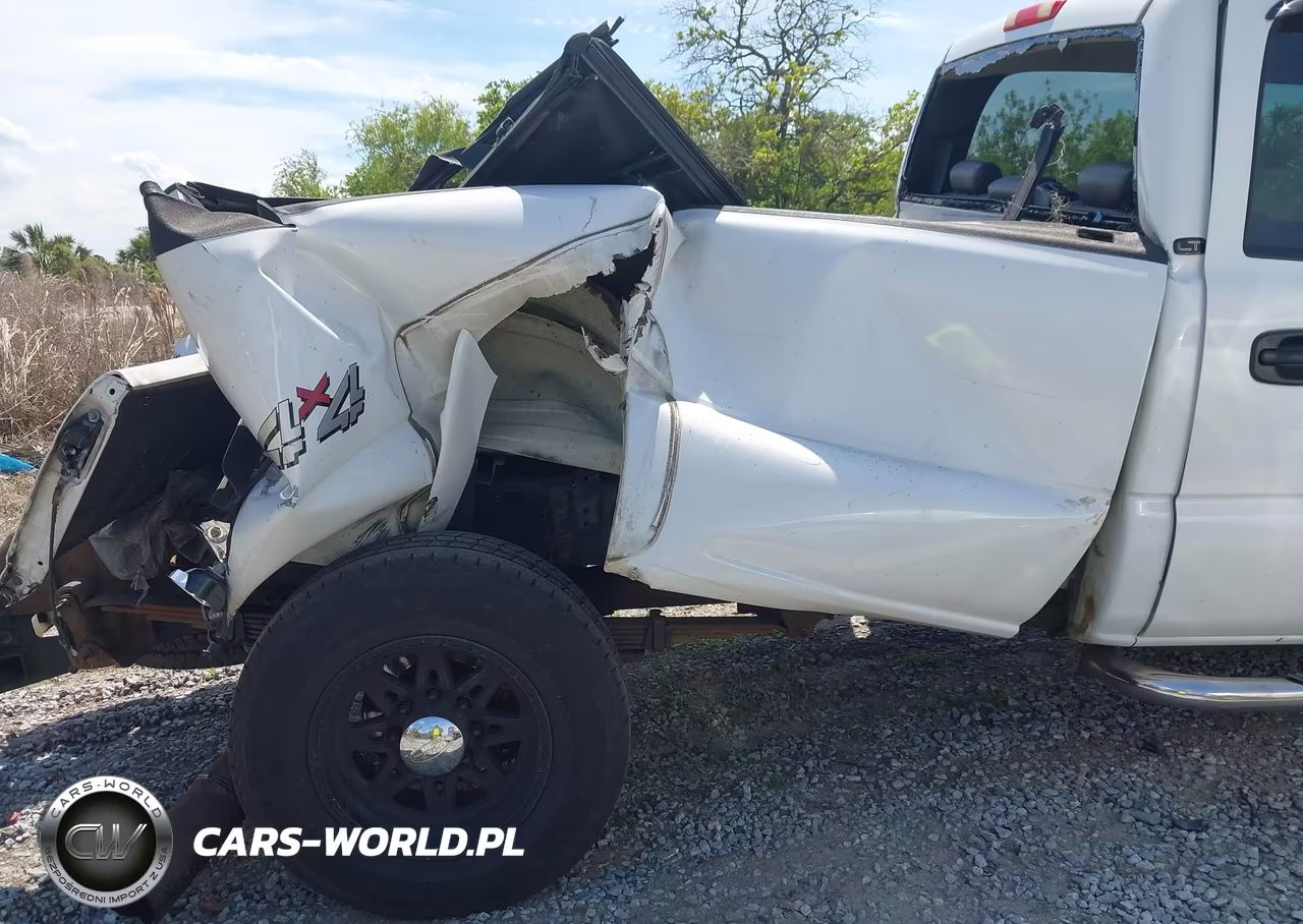 2006 Chevrolet Silverado 3500 Lt1 VIN:1GCHK33D56F168297 - 18