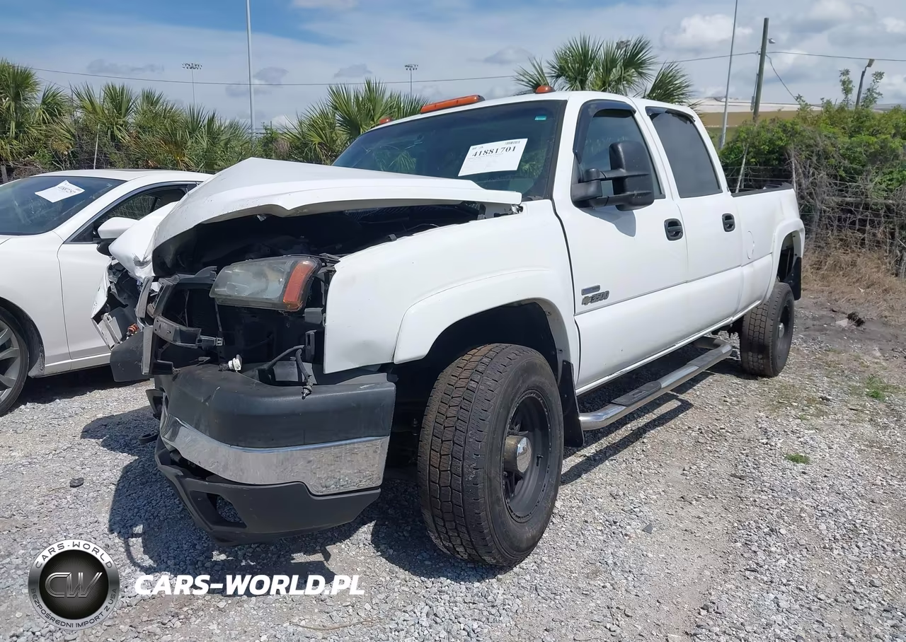 2006 Chevrolet Silverado 3500 Lt1 VIN:1GCHK33D56F168297 - 2