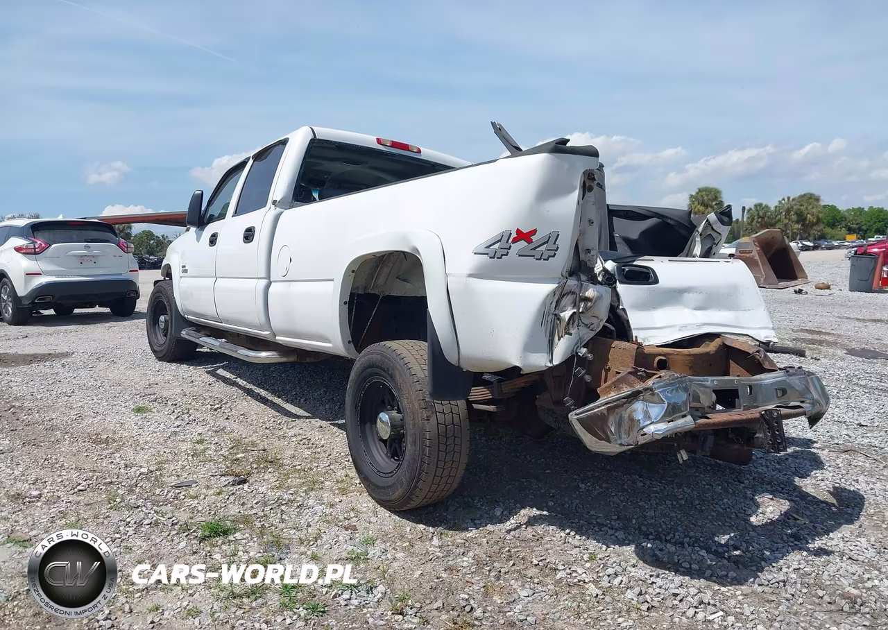 2006 Chevrolet Silverado 3500 Lt1 VIN:1GCHK33D56F168297 - 3
