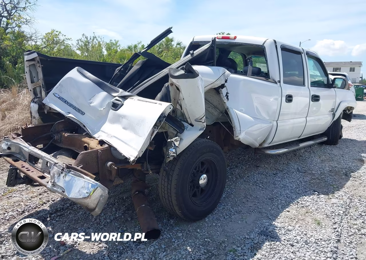 2006 Chevrolet Silverado 3500 Lt1 VIN:1GCHK33D56F168297 - 4