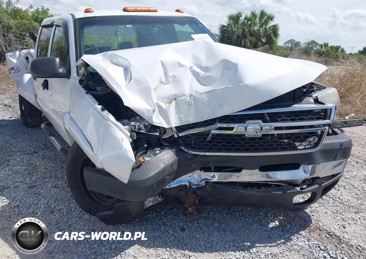 2006 Chevrolet Silverado 3500 Lt1 VIN:1GCHK33D56F168297 - 6