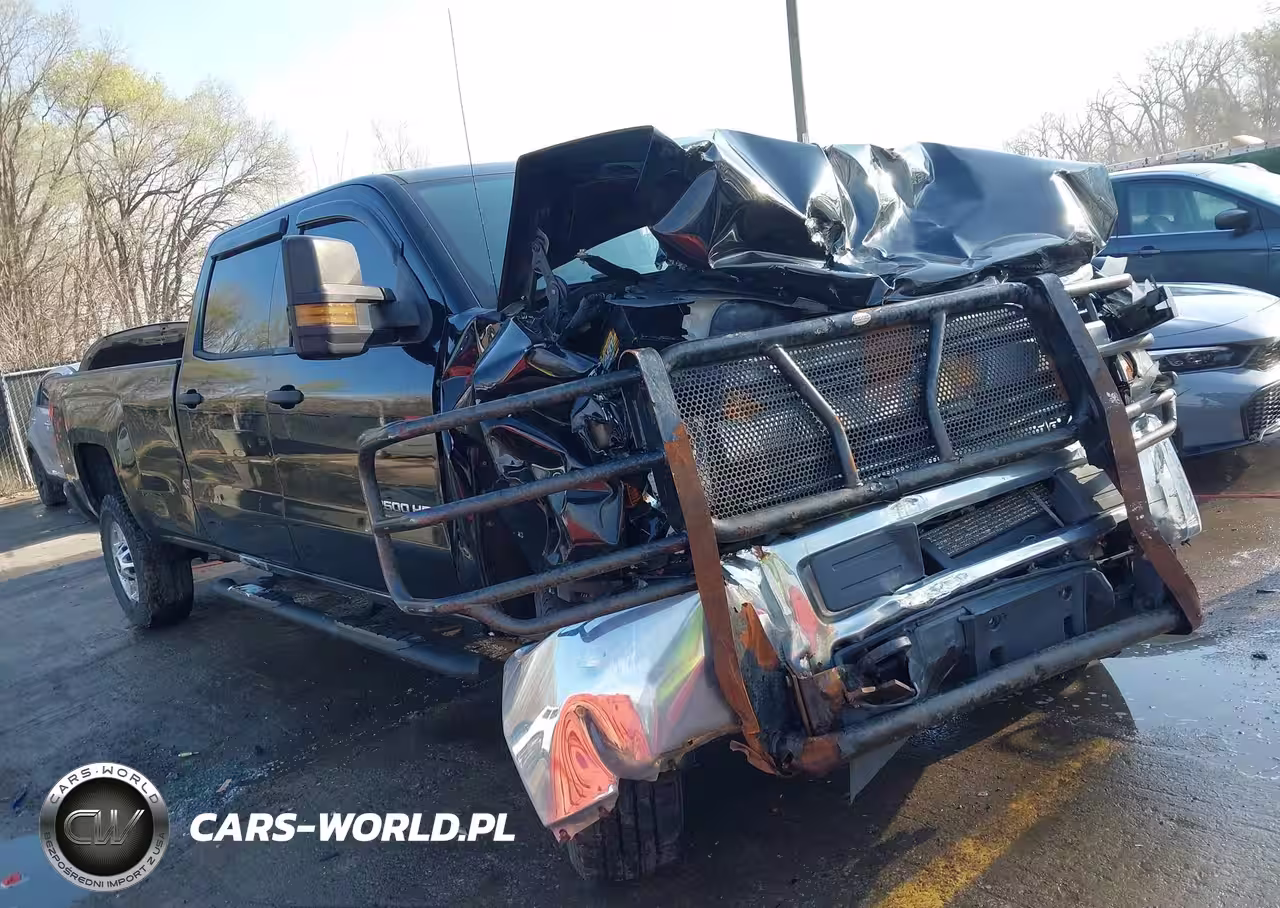 2017 Chevrolet Silverado 2500Hd Wt