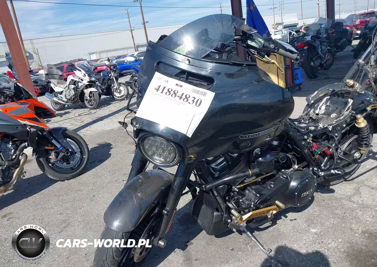 2019 Harley-Davidson Flhxs VIN:1HD1KRP35KB639354 - 2