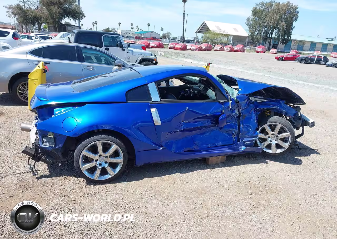 2004 Nissan 350Z VIN:JN1AZ34DX4T161147 - 12