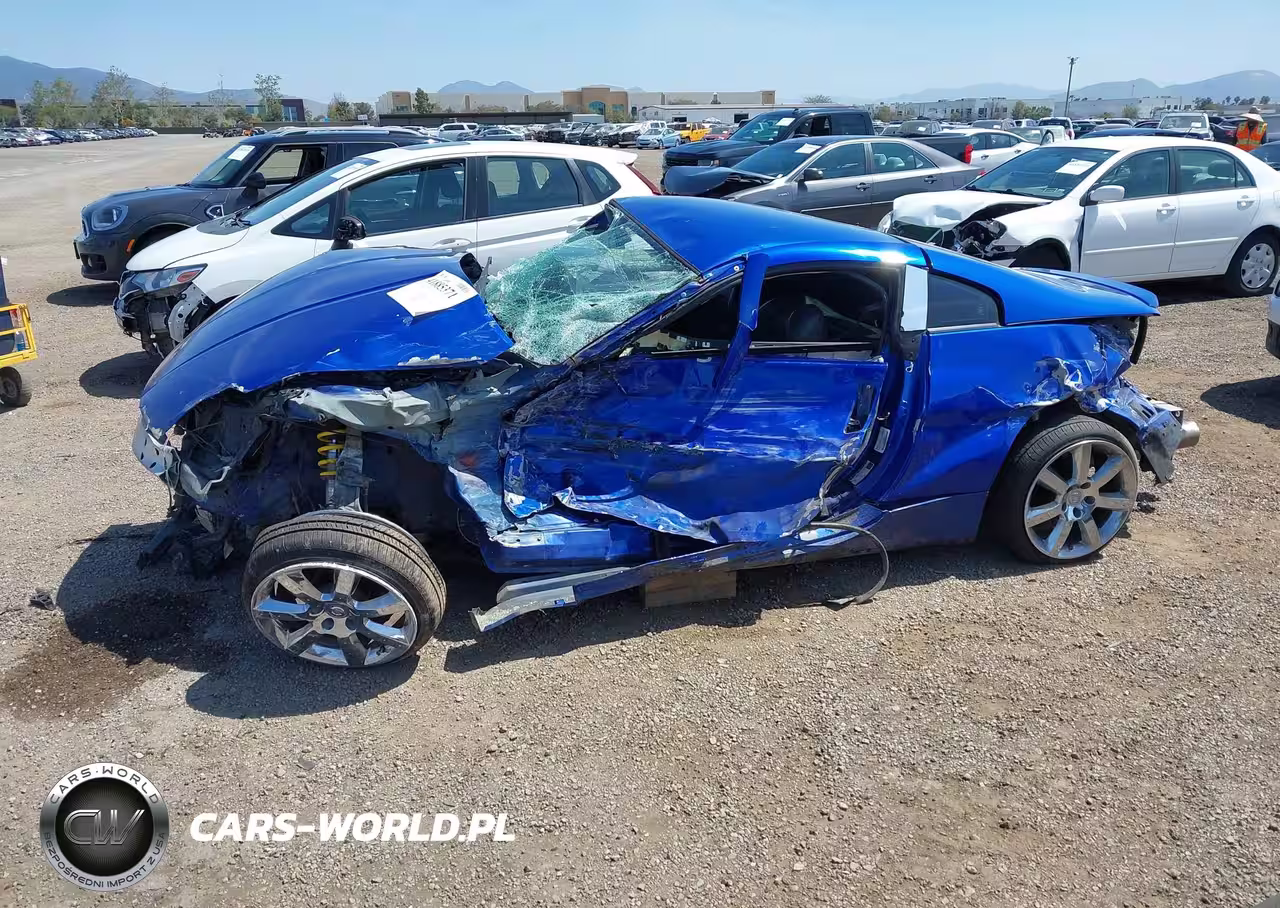 2004 Nissan 350Z VIN:JN1AZ34DX4T161147 - 13