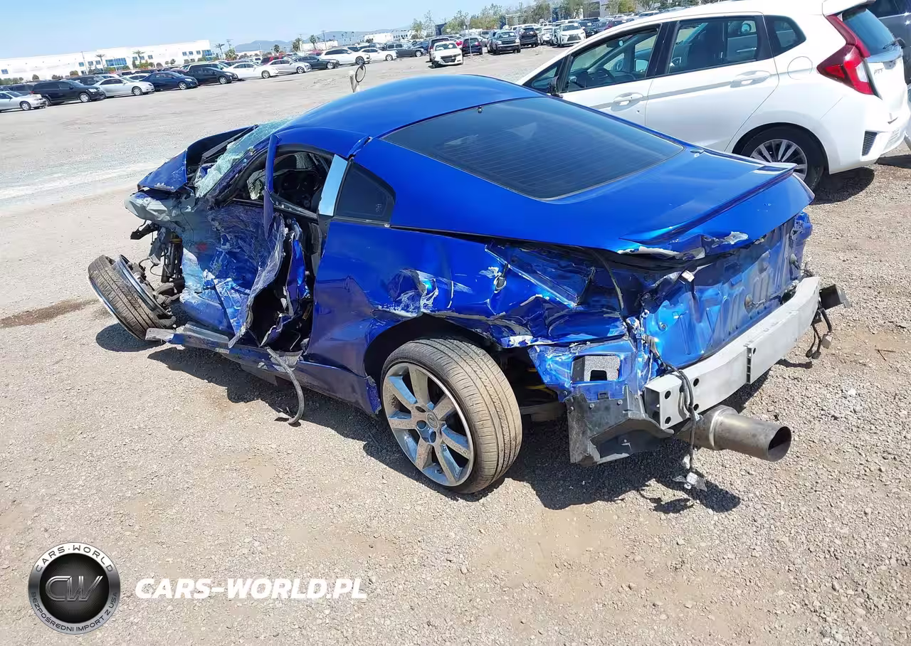 2004 Nissan 350Z VIN:JN1AZ34DX4T161147 - 3