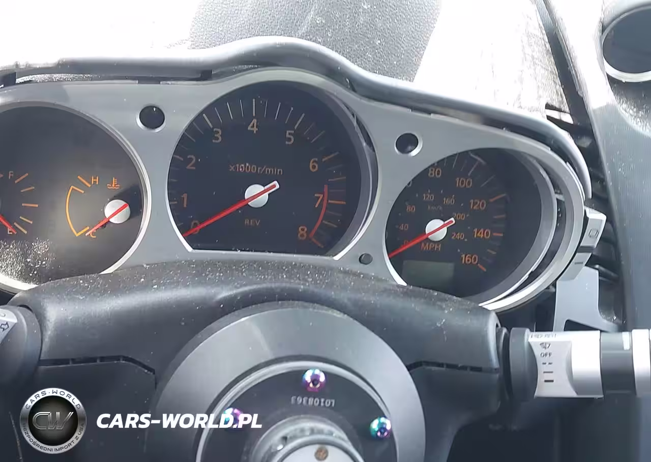 2004 Nissan 350Z VIN:JN1AZ34DX4T161147 - 7