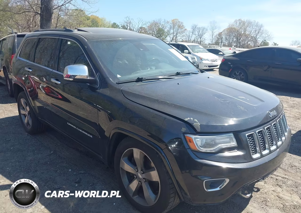 2014 Jeep Grand Cherokee Overland