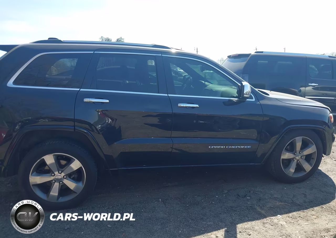 2014 Jeep Grand Cherokee Overland VIN:1C4RJFCT9EC337642 - 13