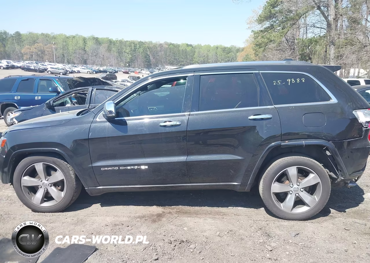 2014 Jeep Grand Cherokee Overland VIN:1C4RJFCT9EC337642 - 14