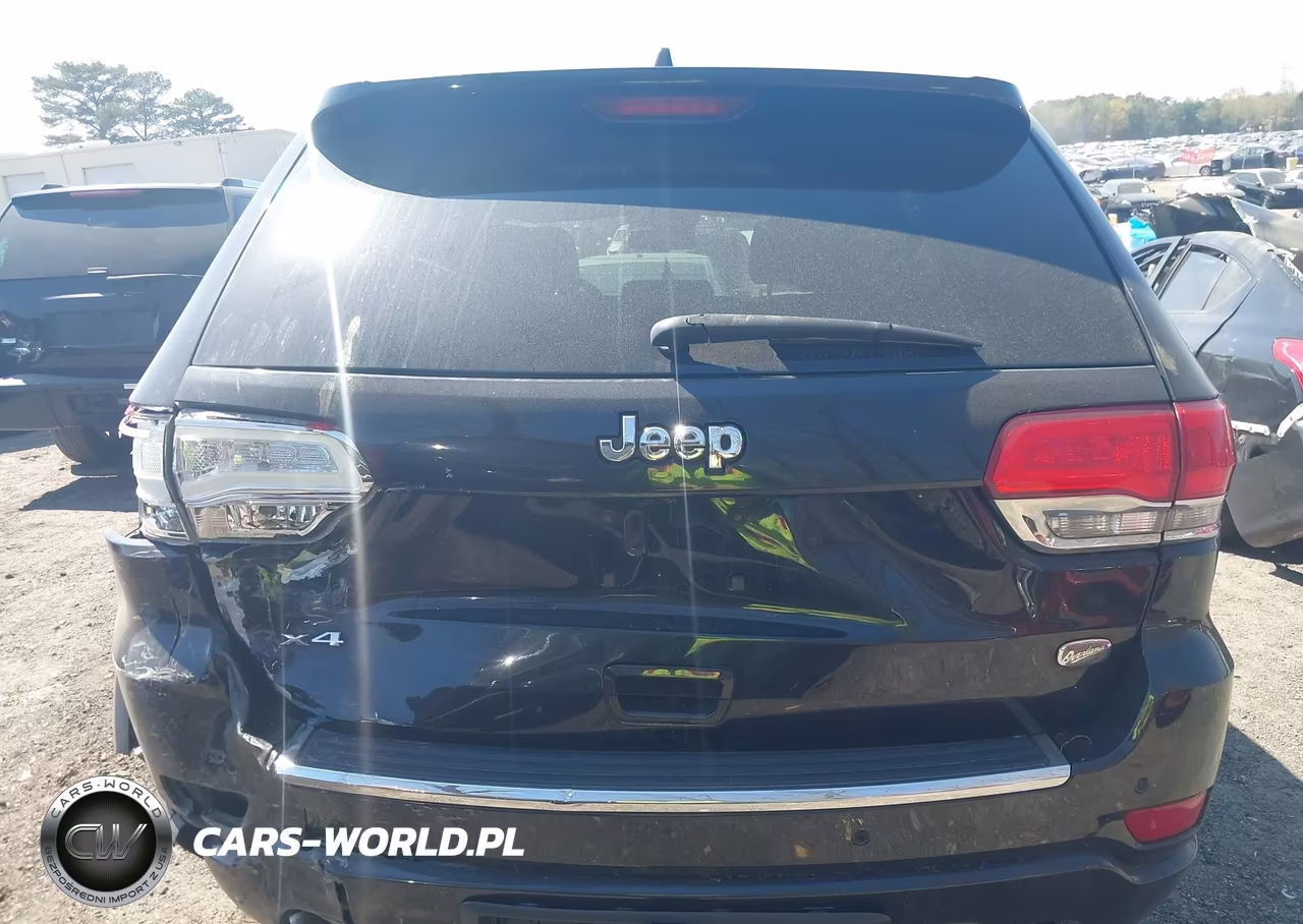 2014 Jeep Grand Cherokee Overland VIN:1C4RJFCT9EC337642 - 16
