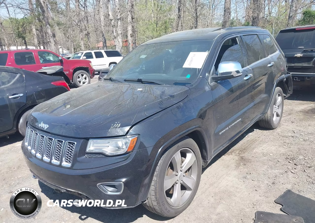 2014 Jeep Grand Cherokee Overland VIN:1C4RJFCT9EC337642 - 2