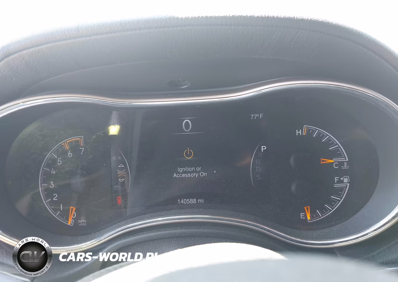 2014 Jeep Grand Cherokee Overland VIN:1C4RJFCT9EC337642 - 7