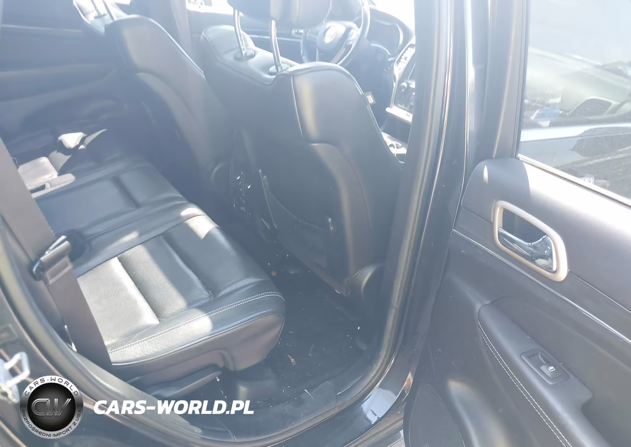 2014 Jeep Grand Cherokee Overland VIN:1C4RJFCT9EC337642 - 8