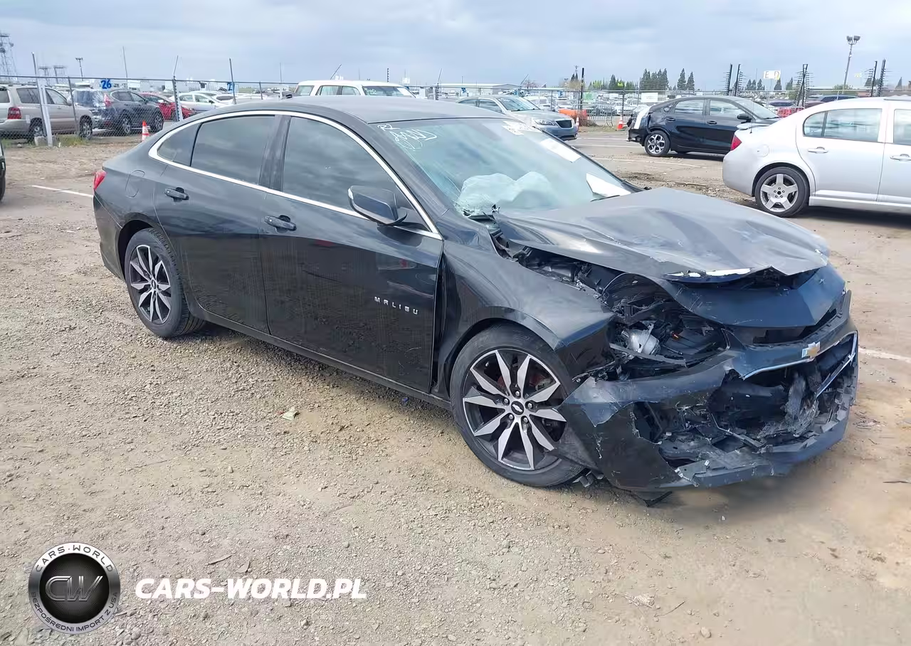 2018 Chevrolet Malibu Lt