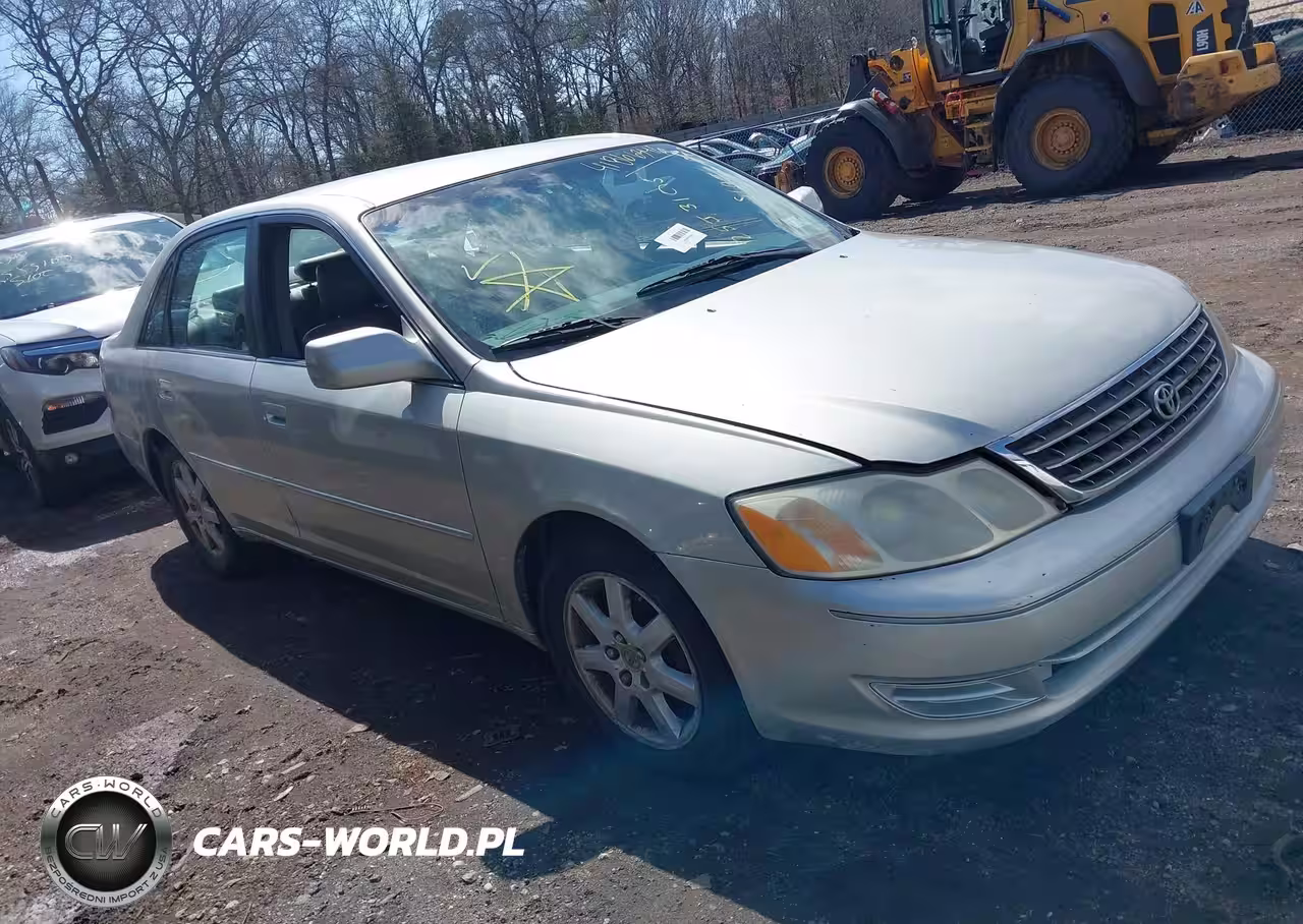2003 Toyota Avalon Xl-Xls