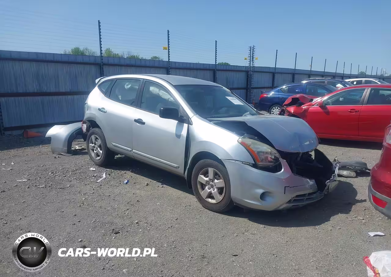 2012 Nissan Rogue S