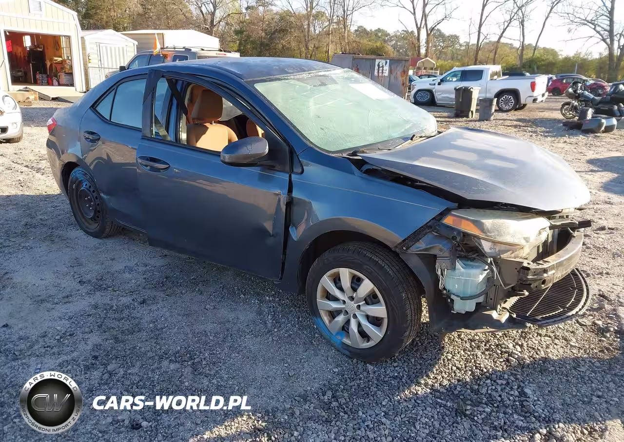 2014 Toyota Corolla Le