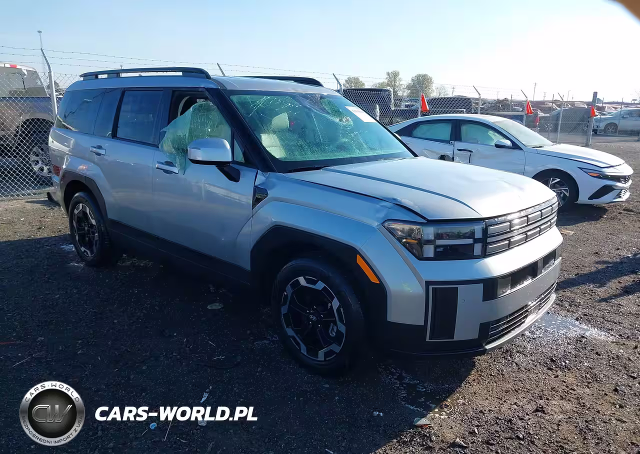 2025 Hyundai Santa Fe Sel