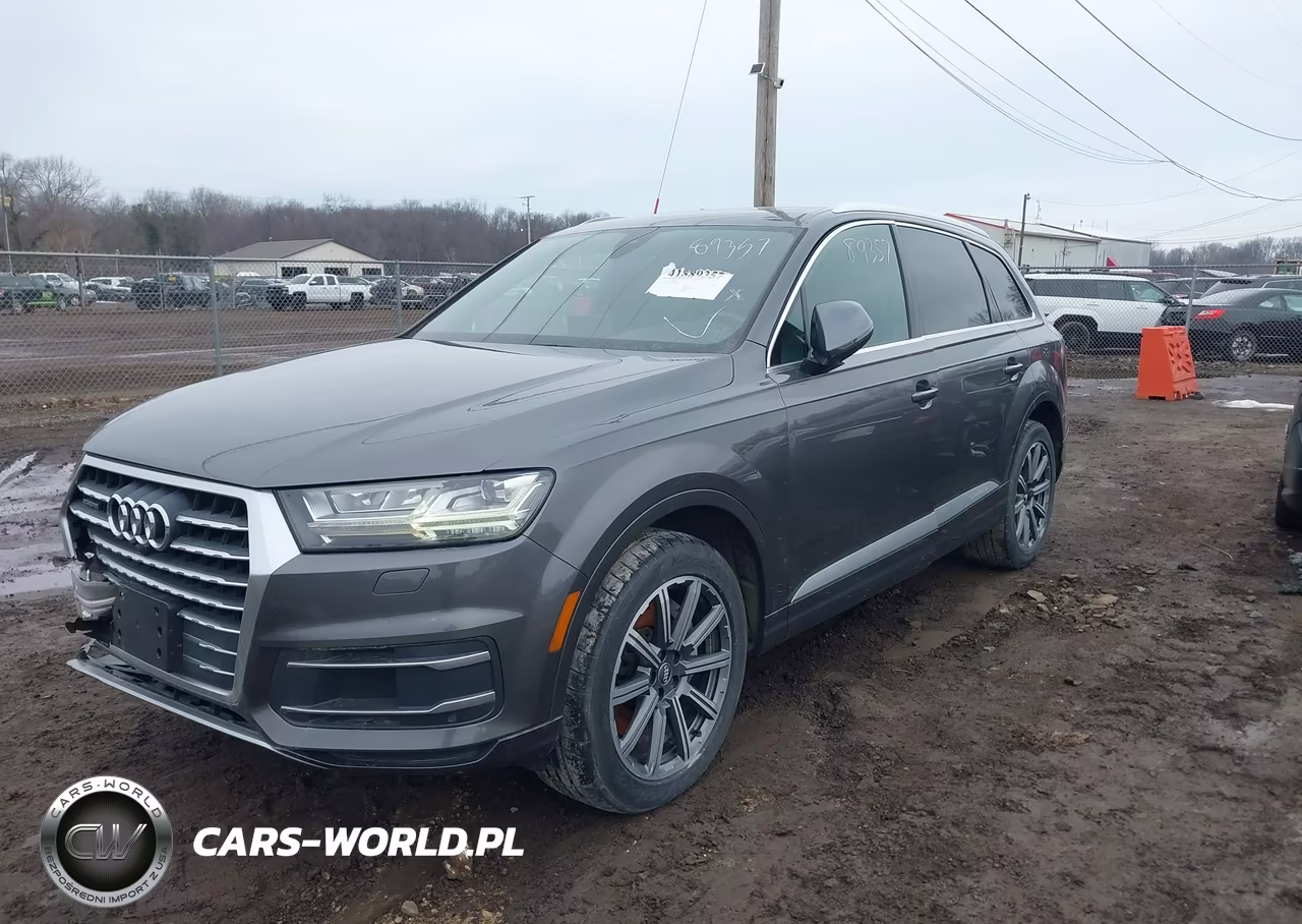 2018 Audi Q7 2.0T Premium VIN:WA1LHAF76JD035811 - 2