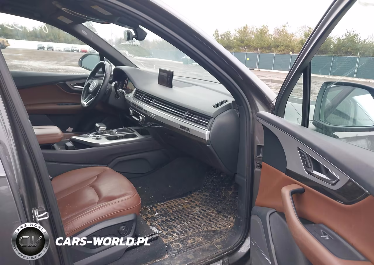 2018 Audi Q7 2.0T Premium VIN:WA1LHAF76JD035811 - 5