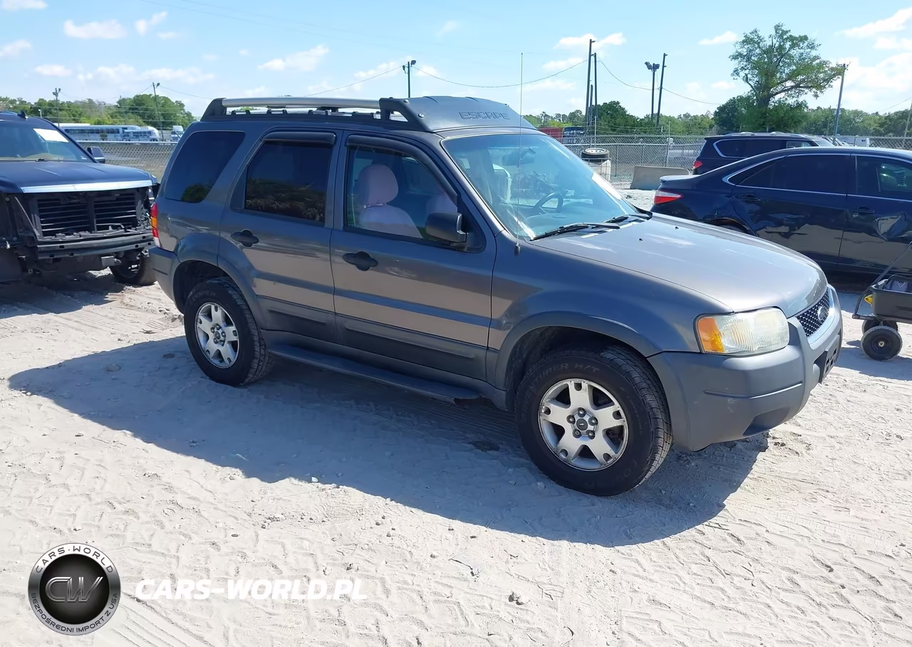 2003 Ford Escape Xlt