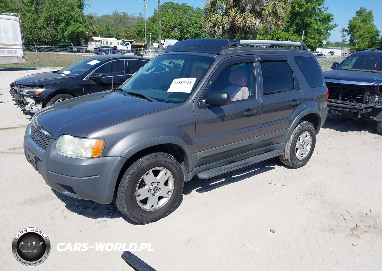 2003 Ford Escape Xlt VIN:1FMCU93183KD07494 - 2