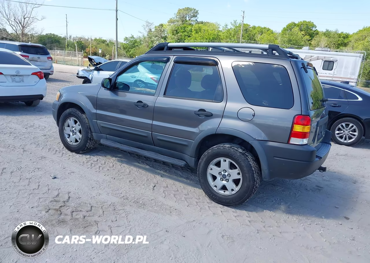 2003 Ford Escape Xlt VIN:1FMCU93183KD07494 - 3