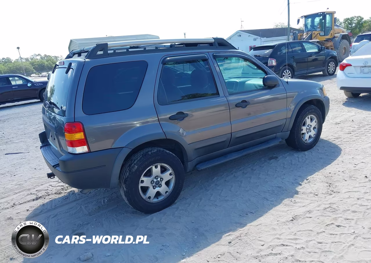 2003 Ford Escape Xlt VIN:1FMCU93183KD07494 - 4