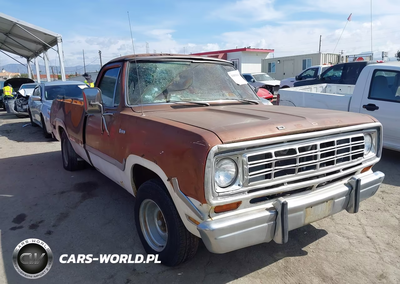 1974 Dodge D100 – zdjęcie 1 z 10